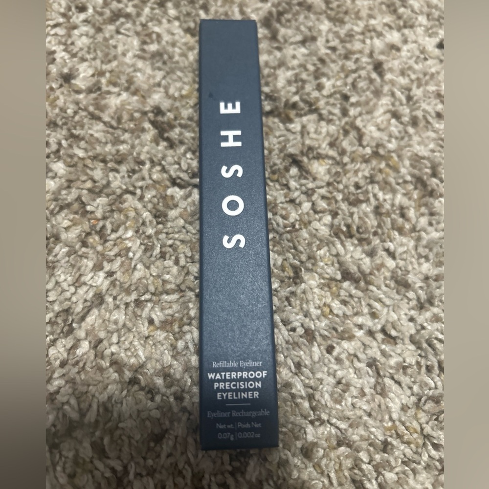 Soshe Waterproof Precision Eyeliner in Nights in Bordeaux (Plum)